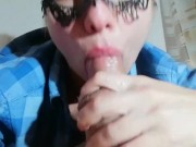 Fast blow job before bedtime))) To  better)) 1/16