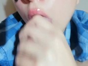 Fast blow job before bedtime))) To  better)) 14/16