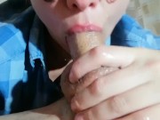 Fast blow job before bedtime))) To  better)) 3/16