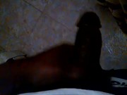 BBC stroking in bathroom waiting for PAWG to come over 11/16