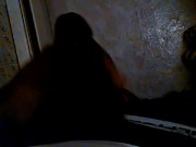 BBC stroking in bathroom waiting for PAWG to come over 2/16