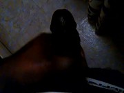 BBC stroking in bathroom waiting for PAWG to come over 7/16