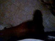 BBC stroking in bathroom waiting for PAWG to come over 9/16