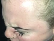 Dropping BBC on white BBW w/ Facial 1/16