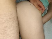 My Roommate Dreams About Double Penetration Her Sugar Wet Pussy and Use Toy 5/16