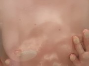 steamy shower and hot sex made us both cum hard 2/16