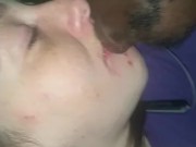 My wife suck my BBC so long had to bust in her mouth pov 12/16