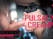BLOWJOB PULSATING ORAL CREAMPIE - THROBBING CUM IN MOUTH 2160p