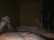 I lick, suck and swallow all his cum! who's the bitch now? 10/16