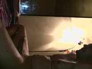 I lick, suck and swallow all his cum! who's the bitch now? 7/16