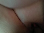 She lets me cum on her pink, wet cunt 11/16