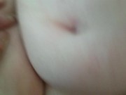 She lets me cum on her pink, wet cunt 12/16