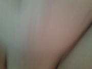 She lets me cum on her pink, wet cunt 14/16