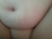 She lets me cum on her pink, wet cunt 16/16