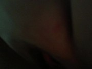 She lets me cum on her pink, wet cunt 4/16