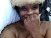 Lit dancing flashing Ass w toilet paper stuck still cute tho lol 12/16