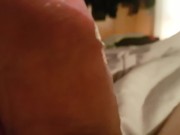 Amateur solo male dripping pre cum. First time video 7/16