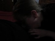 Diamond just loves to suck her masters dick 11/16