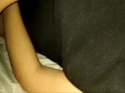 My Roommate Wants Me to Cum on Her Natural TITS 1/16