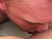 This is how you eat pussy! Huge squirt ending! 5/16