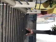 AMBER SKY SHOVES A DILDO UP HER PUSSY WITH A BUTT PLUG IN HER ASS-SAN FRAN 15/16