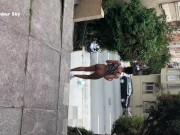 AMBER SKY SHOVES A DILDO UP HER PUSSY WITH A BUTT PLUG IN HER ASS-SAN FRAN 16/16