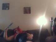 Max Air Inflation in Sexy Tight Dress 14/16