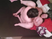 Birdseye view of a passionate missionary fuck 10/16