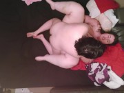 Birdseye view of a passionate missionary fuck 11/16