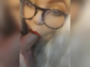 BBW Slut Gets Huge New Years Facial! 13/16