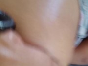 Girl Squirts and forms Lakes all over me 14/16