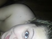 Latina women sucks my dick and swallow my nut 13/16