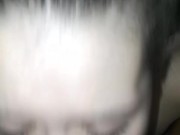 Latina women sucks my dick and swallow my nut 6/16