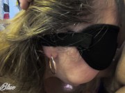 Prepping the Wife's Bubble Butt Ass for an Anal Quickie - MILF in Stockings 3/16