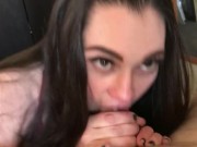 Lucky Lindseys deep throat! 12/16