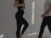 Passionate wild riding fuck fit babe. Horny loves cock - Amateur Tindralo 1/16