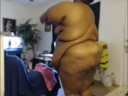 Oop My Yoga Is Showing- Me Doing Yoga Nude in Real Time 12/16