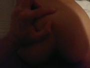 POV cute asian gf sucks dick, rubs pussy, and rides cock 7/16