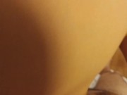 POV cute asian gf sucks dick, rubs pussy, and rides cock 9/16