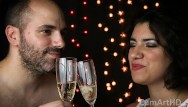 Fucking happy new year - Happy new year 2019 cum champagne, how classy cum on food 4