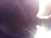 POV pegging my BF with strapon - fake cum creampie 5/16