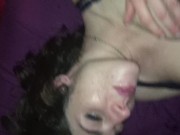 Double in my pussy,Cum in my mouth! 14/16