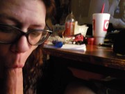 our friend doesn't know we're fucking around RIGHT NEXT TO HER! 1/16