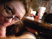 our friend doesn't know we're fucking around RIGHT NEXT TO HER! 3/16