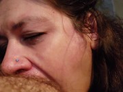 our friend doesn't know we're fucking around RIGHT NEXT TO HER! 9/16