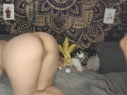 Babe with thick ass twerks on BWC 2/16