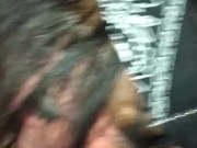 Step mom cleaning my place 4/16