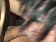 Step mom cleaning my place 5/16