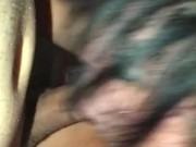 Step mom cleaning my place 6/16