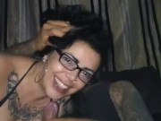 Sluppy blowjob 14/16